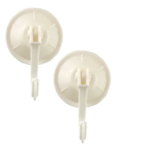 Cabide Gancho De Plastico Cventosa Clink 2un4x7x2,5cm (1)