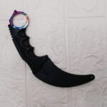 Canivete Karambit Slk-d30 Luatek 19cm Colorido (1)