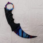 Canivete Karambit Slk-d30 Luatek 19cm Colorido (1)