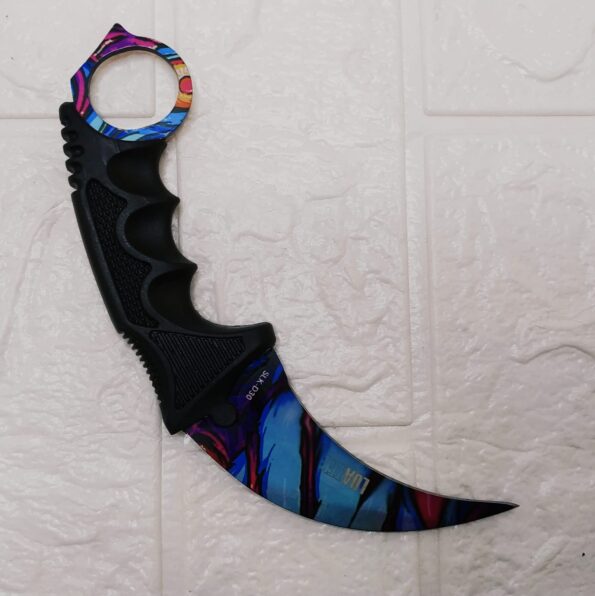Canivete Karambit Slk-d30 Luatek 19cm Colorido (2)
