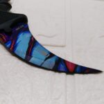 Canivete Karambit Slk-d30 Luatek 19cm Colorido (1)