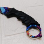 Canivete Karambit Slk-d30 Luatek 19cm Colorido (1)