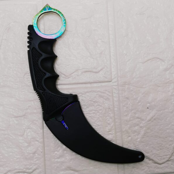 Canivete Karambit Slk-d30 Luatek 19cm Furta Cor (1)