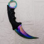 Canivete Karambit Slk-d30 Luatek 19cm Furta Cor (2)