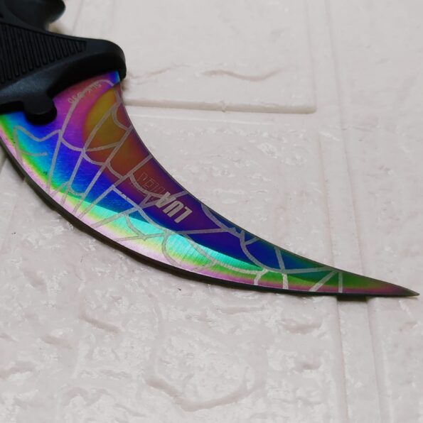 Canivete Karambit Slk-d30 Luatek 19cm Furta Cor (3)