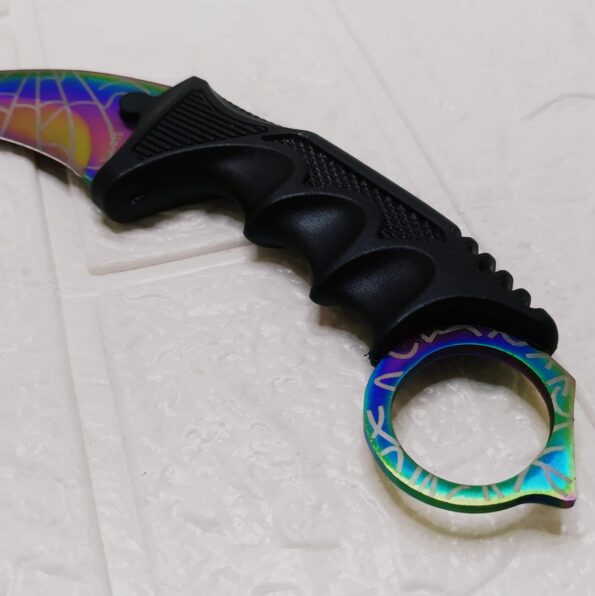 Canivete Karambit Slk-d30 Luatek 19cm Furta Cor (4)