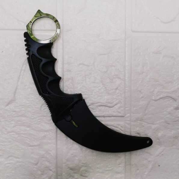 Canivete Karambit Slk-d30 Luatek 19cm Selva Verde (1)