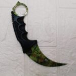 Canivete Karambit Slk-d30 Luatek 19cm Selva Verde (1)