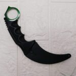 Canivete Karambit Slk-d30 Luatek 19cm Verde Escuro (1)