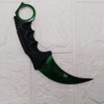 Canivete Karambit Slk-d30 Luatek 19cm Verde Escuro (1)