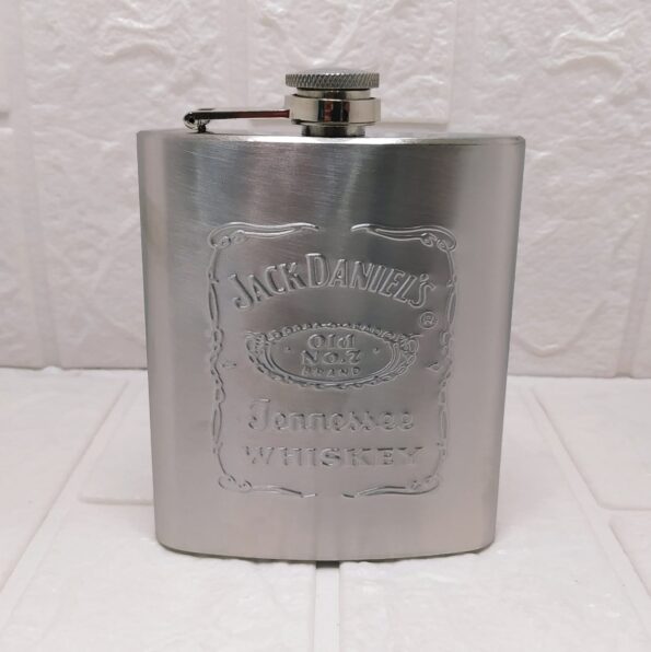 Cantil Bolso Inox Pbebidas Tam M 210ml 10.5×10.5cm 7oz Sg-7 (2)