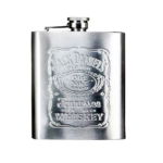 Cantil Bolso Inox Pbebidas Tam P 180ml 6oz Sg-6 9.5×9.5cm