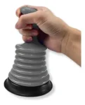 Desentupidor De Pia E Ralos Sanfonado 10,5Cm Plástico Cinza – kala 1