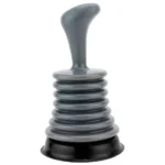 Desentupidor De Pia E Ralos Sanfonado 10,5Cm Plástico Cinza – kala 1