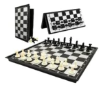 Jogo De Xadrez Magnético Compacto Viagens 19×19 2