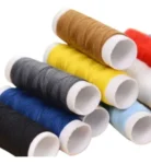 Kit Caixa Costura Completa Linhas Agulhas Alfinete Tesoura 1