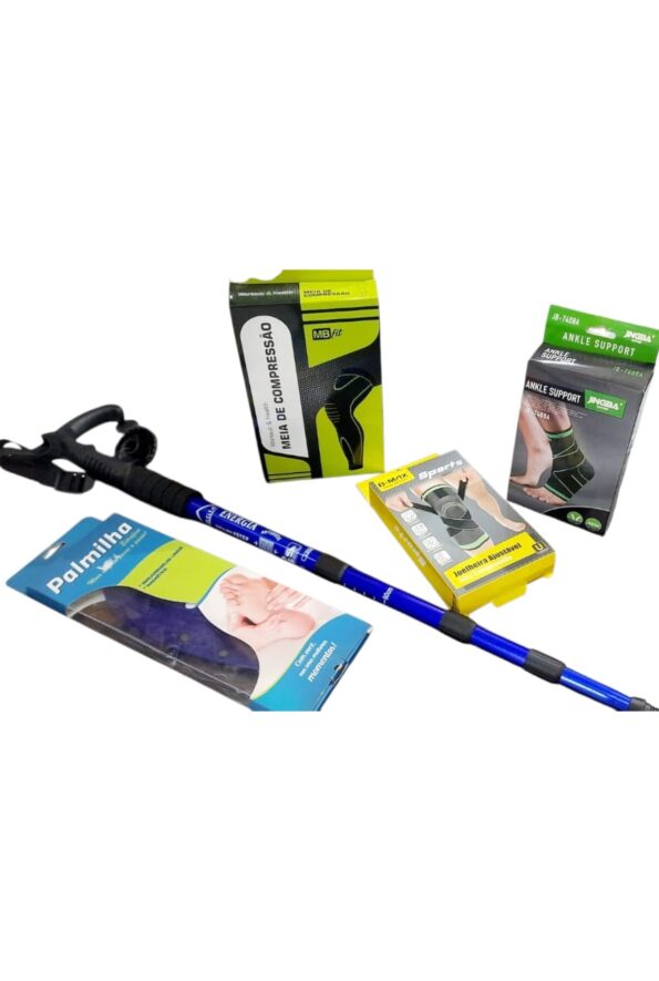 Kit de produtos para saúde e beleza bengala meia compressao.JPG
