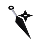 Kunai Naruto 23,5cm + Shuriken Ninja Anime (1)