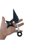 Kunai Naruto 23,5cm + Shuriken Ninja Anime (1)