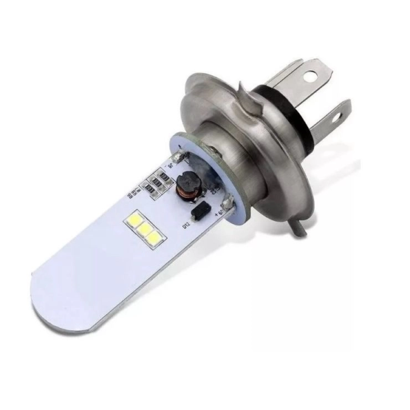 Lampada De Led Para Moto H4 Marcos M-1002