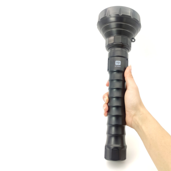 Lanterna 1600mah 6w 150m Distacia Recarregavel Led Dp-959c (4)