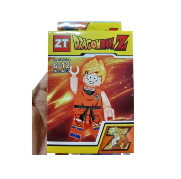 Lego Dragon Ballz 6-12 0860 Zt 1