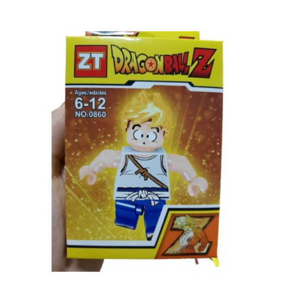 Lego Dragon Ballz 6-12 0860 Zt 5