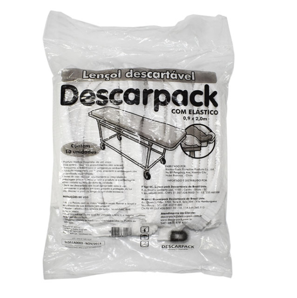 Lençol De Maca C 10 Un Elastico Descarpack 0511101 (1)