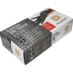 Luva De Vinil Sem Po G Preta Descarpack 100un 0544401 (1)