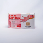 Luva Nitrilica Sem Po M Rosa Descarpack 100un 0435301 (2)