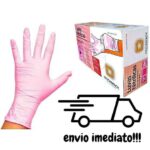 Luva Nitrilica Sem Po M Rosa Descarpack 100un 0435301 (2)
