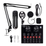 Microfone Profissional Condensador Mt-3502 Tomate 120db (1)