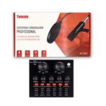 Microfone Profissional Condensador Mt-3502 Tomate 120db (1)