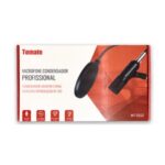 Microfone Profissional Condensador Mt-3502 Tomate 120db (1)