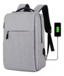 Mochila urbana 5048 cor cinza 18L 01