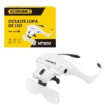 Óculos Com Lupa de Cabeça e Luz LED – BOM-7460 – Bomvink 1