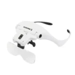 Óculos Com Lupa de Cabeça e Luz LED – BOM-7460 – Bomvink 1