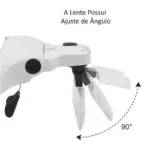 Óculos Com Lupa de Cabeça e Luz LED – BOM-7460 – Bomvink 1