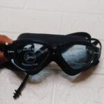 Oculos De Natação Uv Silicone Adulto Sainteve 8027 (1)