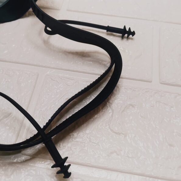 Oculos De Natação Uv Silicone Adulto Sainteve 8027 (2)