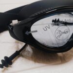 Oculos De Natação Uv Silicone Adulto Sainteve 8027 (1)