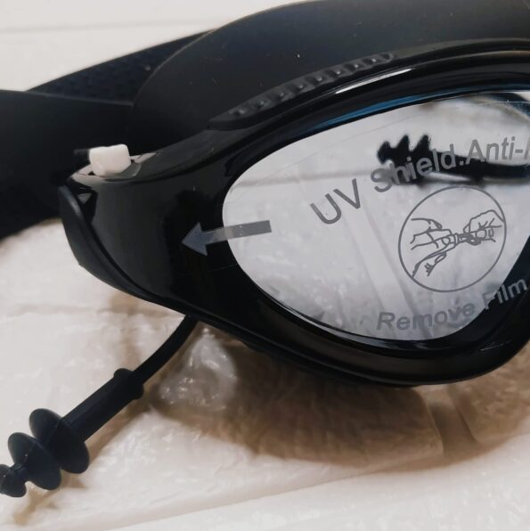 Oculos De Natação Uv Silicone Adulto Sainteve 8027 (3)