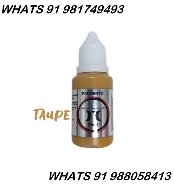 Pigmento Marilyn P Dermopigmentação Taupe 15ml