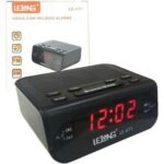 Rádio Relógio Digital De Mesa Lelong Le-671 Despertador 1