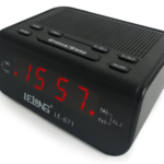 Rádio Relógio Digital De Mesa Lelong Le-671 Despertador 1