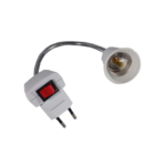 Soquete Para Lampada E27 Cadapt Flexive 40cm Bfh1008 (1)