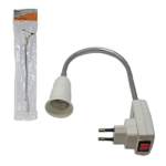 Soquete Para Lampada E27 Cadapt Flexive 40cm Bfh1008 (1)