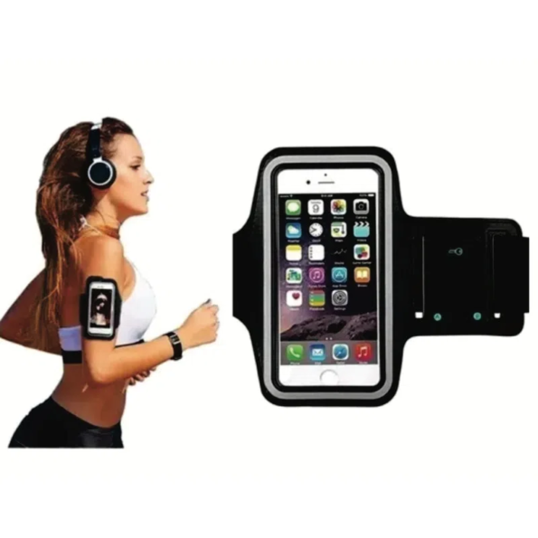 Suporte De Celular Para Braço 70109 (1)