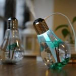 Umidificador Lampada 400ml 2w 5v 158x88mm (1)