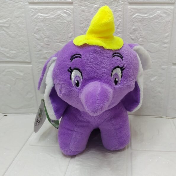 Urso De Pelucia Diversos 16cm A 22cm 1410-1 Tuka Toy – Elefante (1)